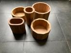 Bloempotten, Tuin en Terras, Bloempotten, Overige materialen, Rond, Ophalen of Verzenden, Minder dan 40 cm