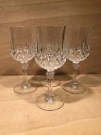 4 Cristal D’Arques Glazen - 14,5cm, Antiek en Kunst, Antiek | Glas en Kristal, Ophalen of Verzenden