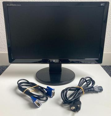 LG 19" inch monitor (W1941S-PF, TN, VGA (D-Sub), 1366 x 768) beschikbaar voor biedingen