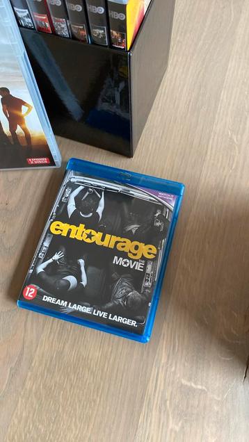 Entourage Complete Serie (DVD) + Speelfilm (BD)