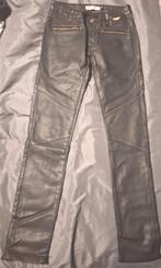 Retour Biker Broek PU Leer Zwart Maat 152, Kinderen en Baby's, Kinderkleding | Maat 152, Broek, Meisje, Ophalen of Verzenden, Zo goed als nieuw