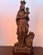 heiligenbeeld Onze Lieve Vrouw Van Vlaanderen, Antiek en Kunst, Antiek | Religie, Ophalen of Verzenden