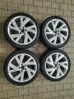 ZGAN 18 inch velgen 5×112 ORIGINELE VW GOLF 7 8 GTI GTD GTE, Auto-onderdelen, Banden en Velgen, 18 inch, Gebruikt, Banden en Velgen