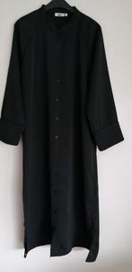 Zwarte Blousejurk - Maat L, Zwart, Maat 42/44 (L), Ophalen of Verzenden, Zo goed als nieuw