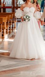 Bruidsjurk/ Bridal dress, Ophalen, Zo goed als nieuw, Wit, Trouwjurk