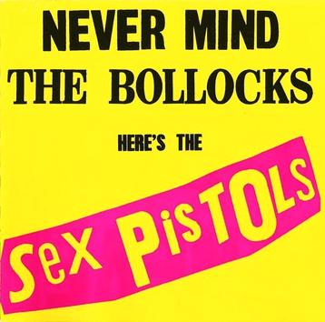 Sex Pistols - Never Mind The Bollocks (Punk) beschikbaar voor biedingen