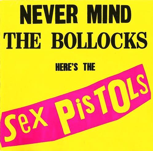 Sex Pistols - Never Mind The Bollocks (Punk), Cd's en Dvd's, Cd's | Rock, Zo goed als nieuw, Overige genres, Ophalen of Verzenden
