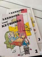 Keyboard Leerboeken Joop van Houten, Muziek en Instrumenten, Bladmuziek, Gebruikt, Overige genres, Les of Cursus, Ophalen of Verzenden