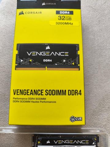 Corsair Vengeance SODIMM 32 GB beschikbaar voor biedingen