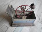 Stoommachine Aandrijfmodel, oud Waterbakje., Ophalen of Verzenden, Gebruikt, Groter dan 1:32