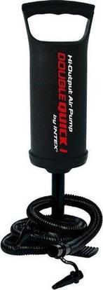 Intex hand pomp double quick van € 15 voor € 11, Ïntex, NL, Nieuw, Ophalen of Verzenden