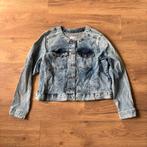DENIM JACKET | M&S | MAAT 48, M&S mode, Blauw, Maat 46/48 (XL) of groter, Ophalen of Verzenden