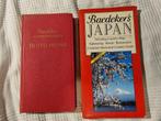 2x Baedekers reisgids Duitsland en Japan, Europa, Ophalen of Verzenden, Reisgids of -boek, Gelezen