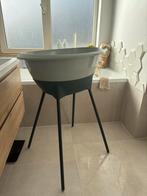 Babybadje met standaard&verkleiningszitje, Kinderen en Baby's, Badjes en Verzorging, Overige merken, Ophalen of Verzenden, Zo goed als nieuw