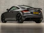 Audi TT 1.8 TFSI S-Line Sport 161Pk Automaat (2X S-LINE, NAV, Auto's, Audi, TT, Gebruikt, Zwart, 4 cilinders