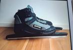 Nijdam semi softboot combinoren 41/42, Sport en Fitness, Schaatsen, Combinoren, Ophalen of Verzenden, Zo goed als nieuw, Nijdam