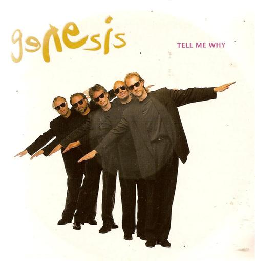 Genesis - Tell me why, Cd's en Dvd's, Cd's | Pop, Nieuw in verpakking, Ophalen of Verzenden