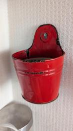 emaille bakje rood, Ophalen of Verzenden