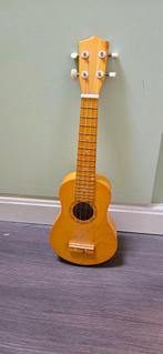 Leuke houten ukelele, Ophalen, Zo goed als nieuw, Ukelele