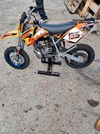 Ktm sx 50, Ophalen