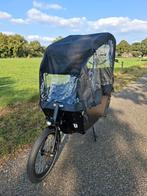Electrische Vogue Carry 2 bakfiets, Fietsen en Brommers, Fietsen | Bakfietsen, Ophalen, Gebruikt, 4 kinderen of meer