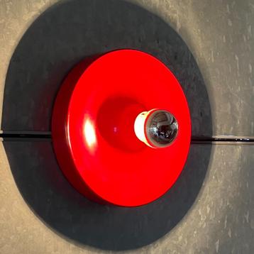 OPRUIMING Jaren 60 70 discus lamp Staff Honsel KOO Leuchten beschikbaar voor biedingen