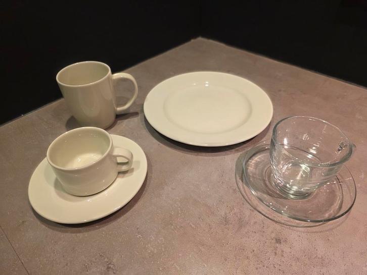 Horeca / catering / hotel servies, Huis en Inrichting, Keuken | Servies, Zo goed als nieuw, Bord(en), Overige stijlen, Aardewerk