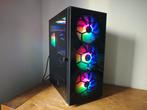 Game PC I7 9700K RX 6700XT 32GB DDR4 512GB NVMe 4TB HDD RGB, HDD, 32 GB, ., Zelf gebouwde pc
