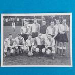 Feyenoord elftal plaatje uit jaren 50  NIEUW staat!, Verzenden, Zo goed als nieuw, Feyenoord, Poster, Plaatje of Sticker