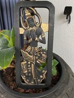 Indonesisch houtsnijwerk decoratie Indonesie Prachtig, Ophalen of Verzenden