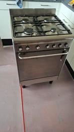 Smeg Fornuis met Oven - Gas, Witgoed en Apparatuur, Ophalen, Gebruikt, 60 cm of meer, 4 kookzones