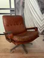 KING LOUNGE CHAIR BY ANDRÉ VANDENBEUCK FOR STRÄSSLE, 1960S, Huis en Inrichting, Fauteuils, Ophalen, Gebruikt