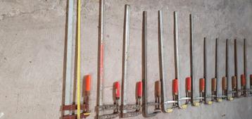 Lijmtangen 900mm - 6 stuks beschikbaar voor biedingen