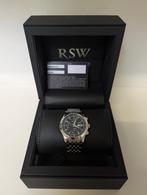 RSW La Neuveville Valjoux automatic RSWA129-SS-3, Overige merken, Staal, Staal, Polshorloge