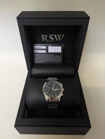 RSW La Neuveville Valjoux automatic RSWA129-SS-3 beschikbaar voor biedingen