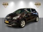 Opel Mokka 1.4 T Cosmo GR-552-R (bj 2015), Auto's, Voorwielaandrijving, Gebruikt, 4 cilinders, Leder en Stof