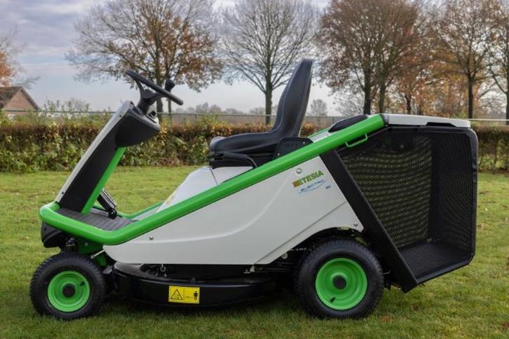 NIEUWE ETESIA accu zitmaaier (type Bahia M2EL, 48V, 80 cm.), Tuin en Terras, Zitmaaiers, Nieuw, Minder dan 90 cm, Elektrische starter