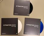Traktor Scratch Control Vinyl - 3 stuks, Muziek en Instrumenten, Dj-sets en Draaitafels, Ophalen of Verzenden, Gebruikt, Overige merken