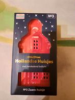 Hollands huisje met Led nr 3 Zaans huisje, Diversen, Kerst, Ophalen of Verzenden, Nieuw