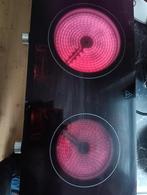 Elektrische Kook plaat infrarood, Ophalen, Gebruikt, 3 kookzones of minder, Vrijstaand
