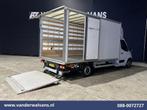 Opel Movano 2.3 Turbo 180pk Bakwagen Laadklep Zijdeur Euro6, Voorwielaandrijving, Stof, Gebruikt, Euro 6