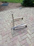 Bijzettafel op wieltjes, Huis en Inrichting, Tafels | Bijzettafels, Ophalen, Minder dan 55 cm, Zo goed als nieuw, 60 cm of meer