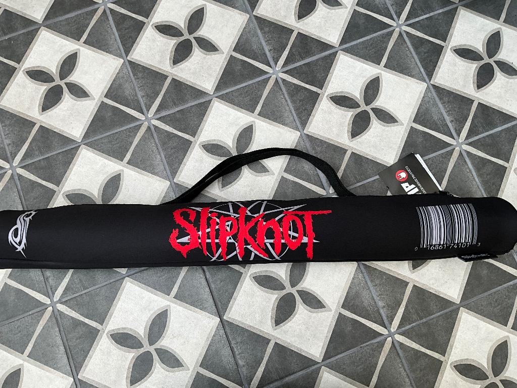 "Blikjesdrager met opdruk" Koeltas zwart van Slayer, Nieuw, Ophalen of Verzenden, Emmen, "Blikjesdrager met opdruk" Koeltas zwart van Slayer