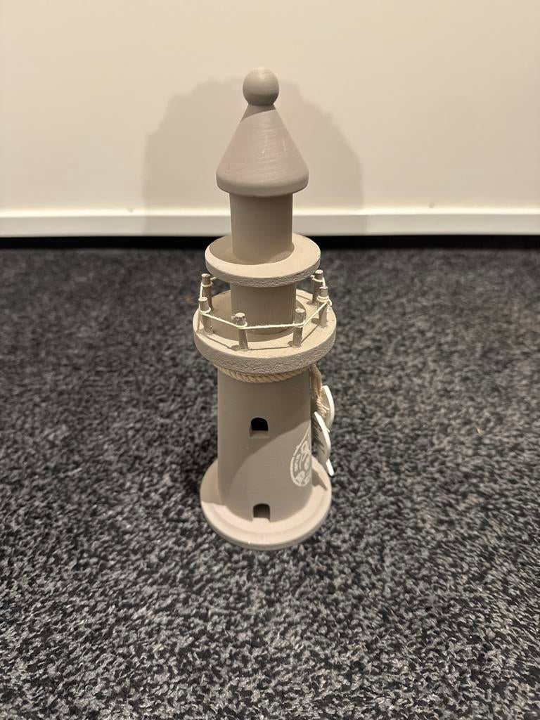 Decoratieve Vuurtoren, Huis en Inrichting, Ophalen of Verzenden, Zo goed als nieuw