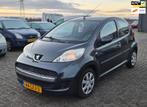 Peugeot 107 1.0-12V AIRCO, ELECTR RAMEN, Voorwielaandrijving, Gebruikt, Zwart, 4 stoelen