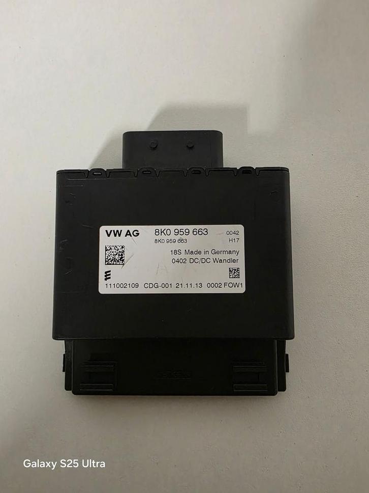 Spanning Stabilisator Audi A4 1.8TFSI 8K0959663, Auto-onderdelen, Elektronica en Kabels, Gebruikt, Herkomst onderdeel bekend, 3 maanden garantie