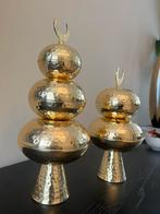 Nieuw gouden etageres, Huis en Inrichting, Ophalen of Verzenden, Zo goed als nieuw