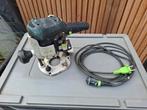 Festool OF1010 Bovenfrees - Gebruikt, Werkend, Doe-het-zelf en Verbouw, Ophalen of Verzenden
