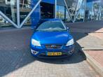 Ford Focus 2.5 20V Turbo 3D 2006 Blauw, nieuwe apk, 65 €/maand, Stof, Stoelverwarming, Blauw