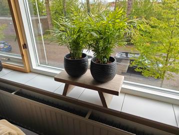 Steigerhout vensterbank tafeltje